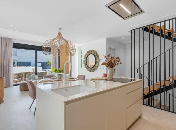 For sale - Semi Detached / Linked Villa - Guardamar & Vega Baja - Dolores