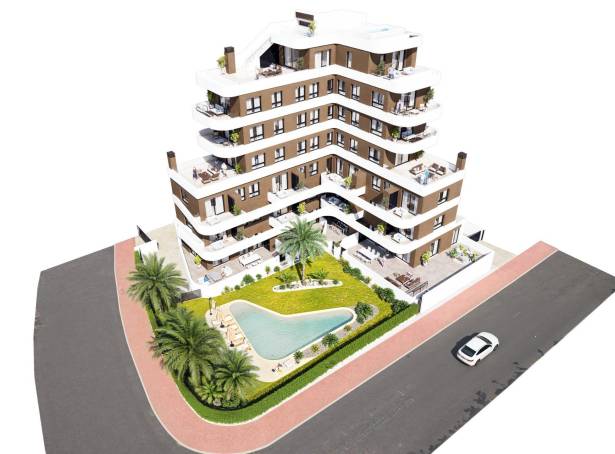 For sale - Apartment - Guardamar & Vega Baja - Guardamar Del Segura