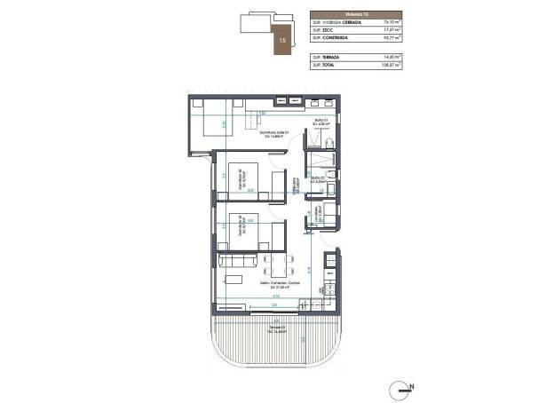For sale - Apartment - Guardamar & Vega Baja - Guardamar Del Segura