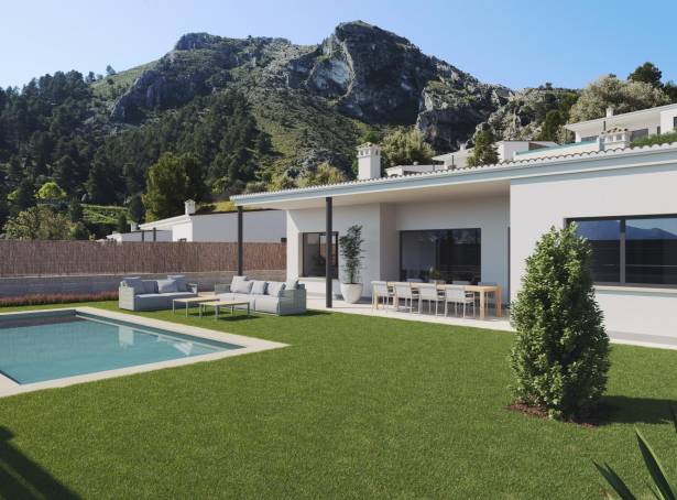 For sale - Detached Villa - Alcoy - Penáguila