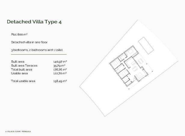 For sale - Detached Villa - Alcoy - Penáguila