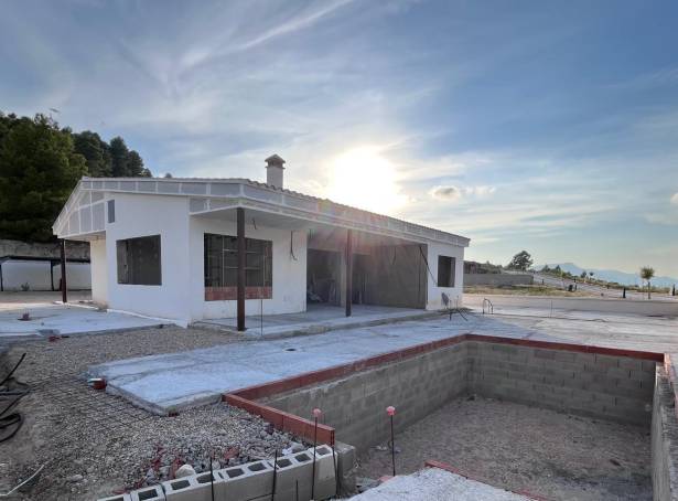 For sale - Detached Villa - Alcoy - Penáguila