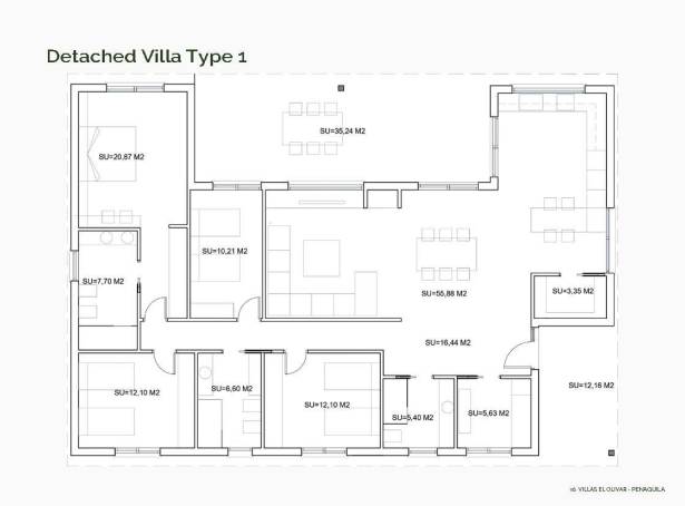 For sale - Detached Villa - Alcoy - Penáguila