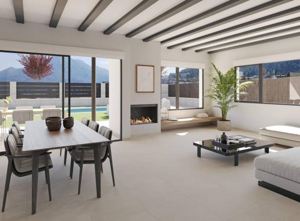 For sale - Detached Villa - Alcoy - Penáguila