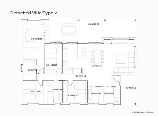 For sale - Detached Villa - Alcoy - Penáguila