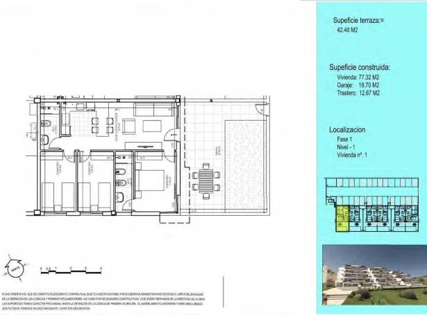 For sale - Apartment - Vera - Vera Playa