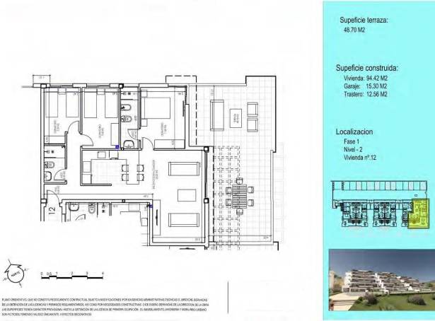 For sale - Apartment - Vera - Vera Playa