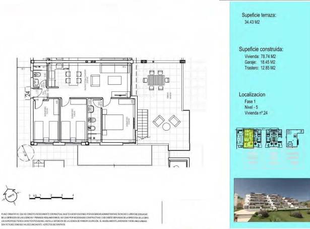 For sale - Apartment - Vera - Vera Playa