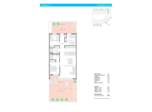 For sale - Apartment - Guardamar & Vega Baja - El Raso