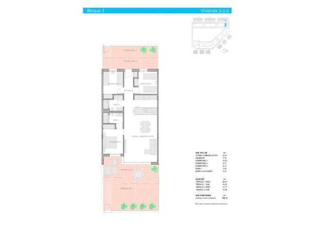 For sale - Apartment - Guardamar & Vega Baja - El Raso