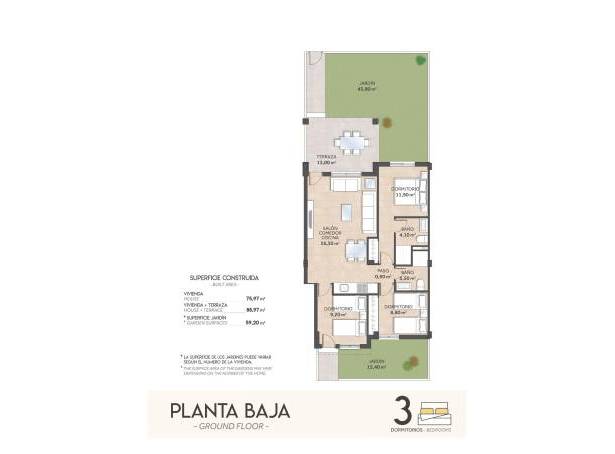 For sale - Apartment - Orihuela Costa - San Miguel De Salinas