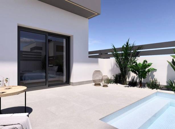 For sale - Semi Detached / Linked Villa - Guardamar & Vega Baja - Benijofar