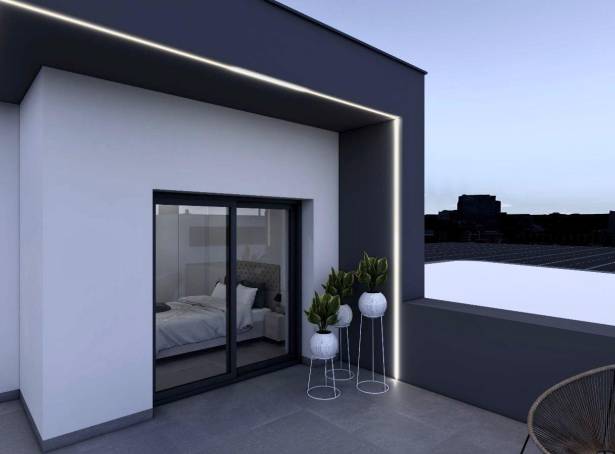 For sale - Semi Detached / Linked Villa - Guardamar & Vega Baja - Benijofar