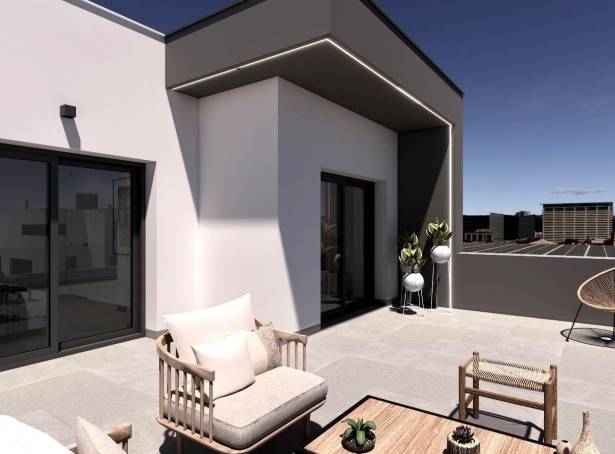 For sale - Semi Detached / Linked Villa - Guardamar & Vega Baja - Benijofar