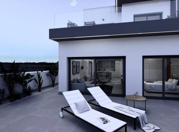 For sale - Semi Detached / Linked Villa - Guardamar & Vega Baja - Benijofar