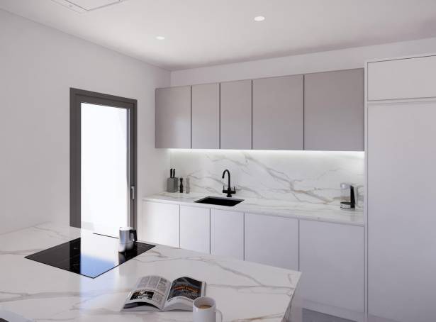 For sale - Semi Detached / Linked Villa - Guardamar & Vega Baja - Benijofar