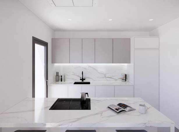 For sale - Semi Detached / Linked Villa - Guardamar & Vega Baja - Benijofar