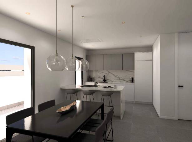 For sale - Semi Detached / Linked Villa - Guardamar & Vega Baja - Benijofar