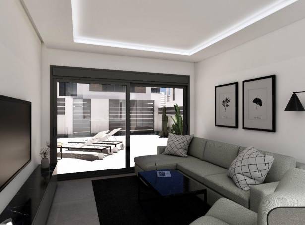 For sale - Semi Detached / Linked Villa - Guardamar & Vega Baja - Benijofar