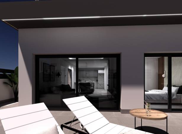 For sale - Semi Detached / Linked Villa - Guardamar & Vega Baja - Benijofar