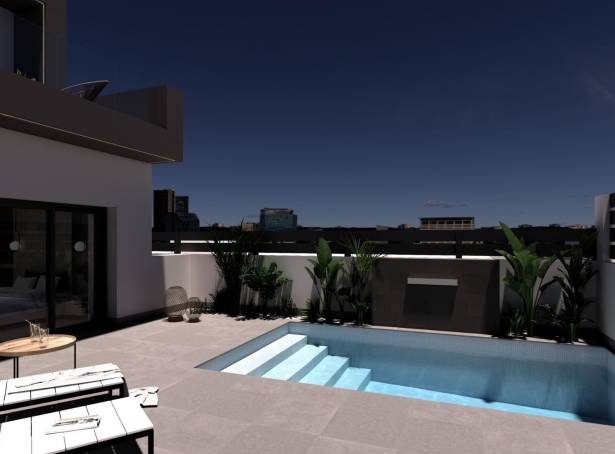 For sale - Semi Detached / Linked Villa - Guardamar & Vega Baja - Benijofar