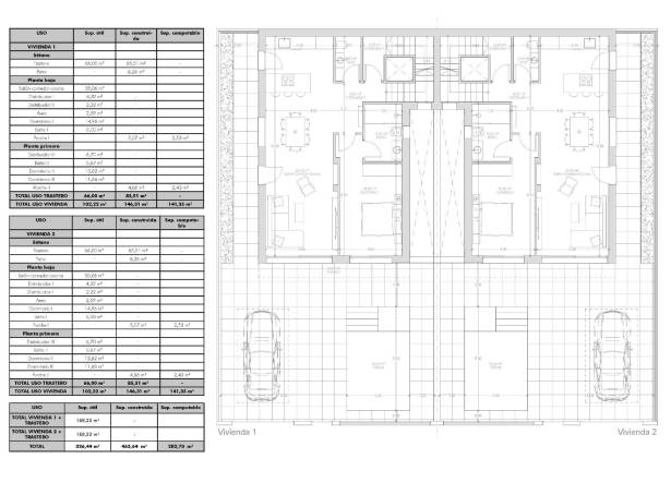 For sale - Semi Detached / Linked Villa - Guardamar & Vega Baja - Benijofar