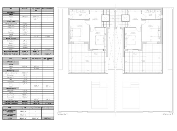 For sale - Semi Detached / Linked Villa - Guardamar & Vega Baja - Benijofar