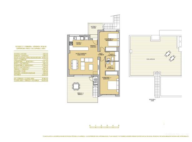For sale - Apartment - Guardamar & Vega Baja - Vistabella Golf