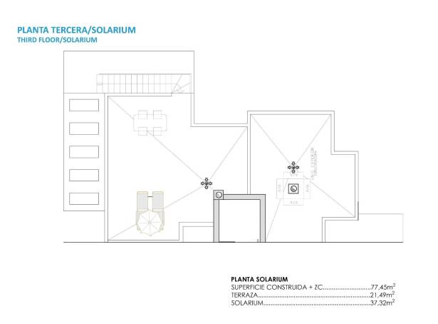 For sale - Penthouse - Torre Pacheco - Santa Rosalia Lake Resort