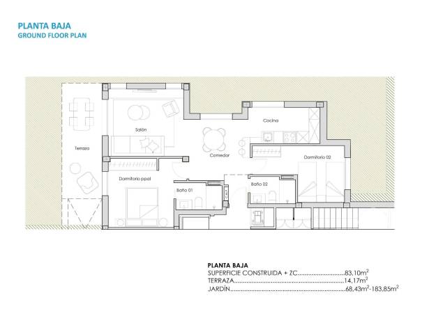 For sale - Apartment - Torre Pacheco - Santa Rosalia Lake Resort