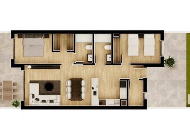 For sale - Apartment - Monforte del Cid - Alenda Golf