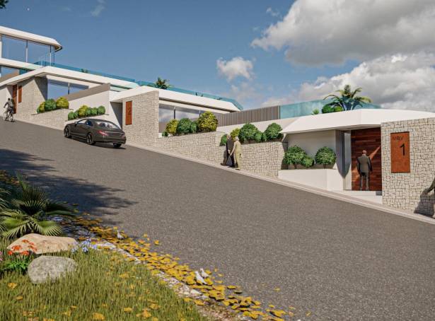 For sale - Penthouse - Calpe - Mascarat