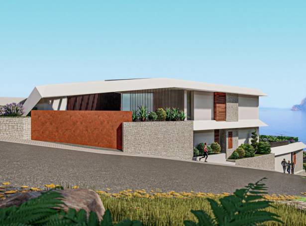 For sale - Villa - Calpe - Mascarat