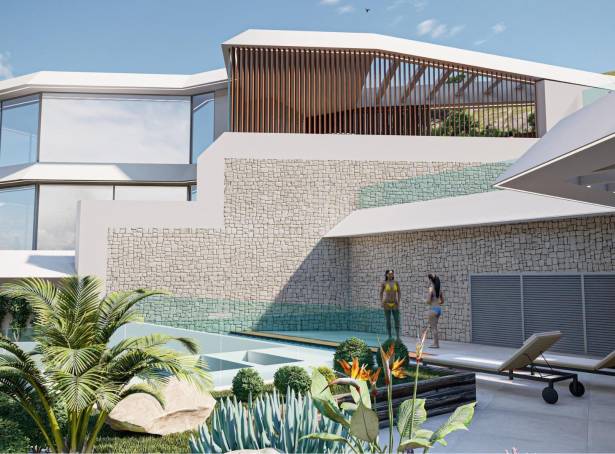 For sale - Villa - Calpe - Mascarat