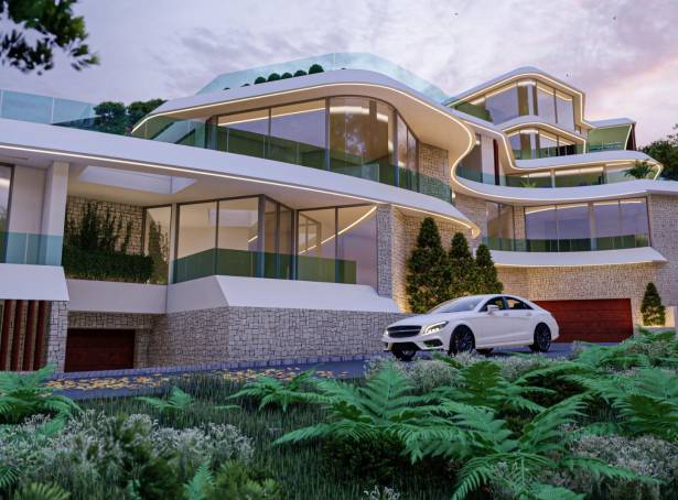 For sale - Villa - Calpe - Mascarat