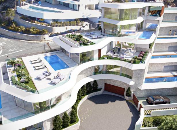 For sale - Villa - Calpe - Mascarat