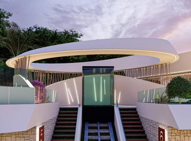 For sale - Villa - Calpe - Mascarat