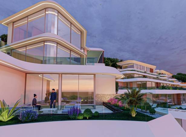 For sale - Villa - Calpe - Mascarat