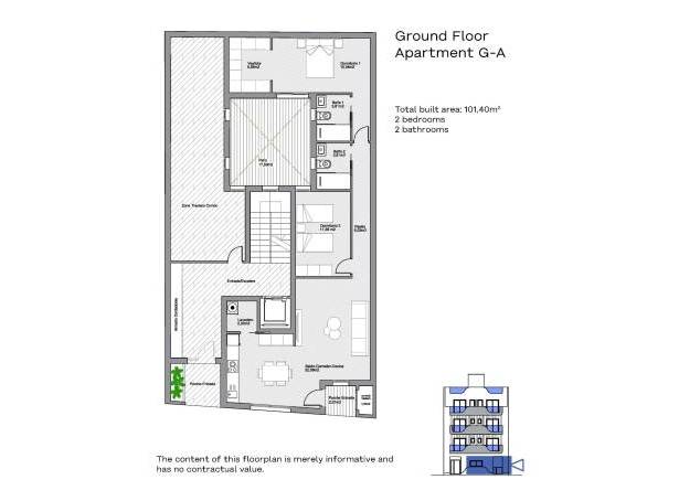 For sale - Apartment - Torrevieja - Centro