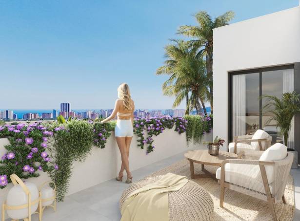 For sale - Villa - Finestrat - Sierra Cortina