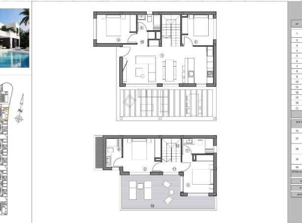 For sale - Villa - Finestrat - Sierra Cortina