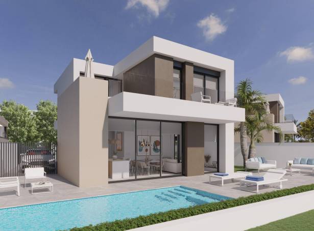 For sale - Detached Villa - Los Alcazares - Roda Golf Resort