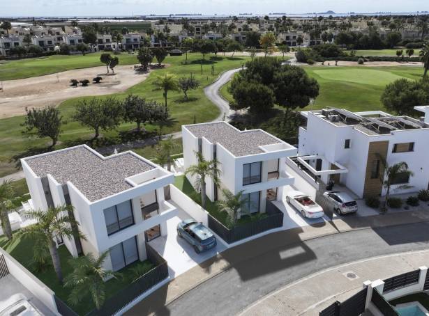 For sale - Detached Villa - Los Alcazares - Roda Golf Resort