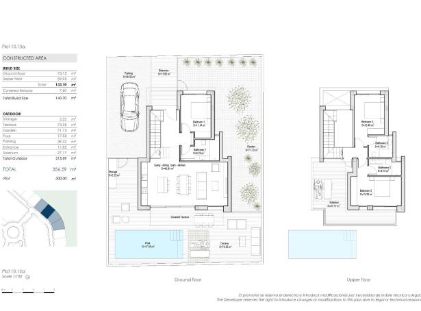 For sale - Detached Villa - Los Alcazares - Roda Golf Resort