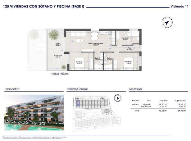 For sale - Apartment - San Javier & San Pedro Del Pinatar - Santiago De La Ribera