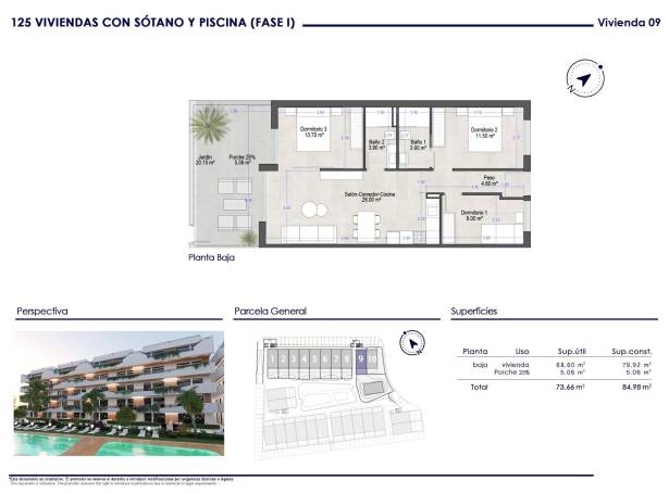 For sale - Apartment - San Javier & San Pedro Del Pinatar - Santiago De La Ribera