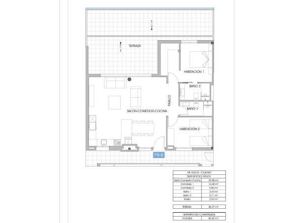 For sale - Penthouse - Villajoyosa - Cala de Finestrat