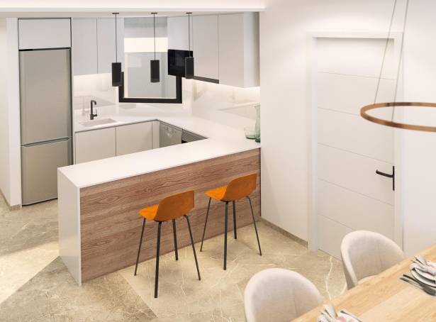 For sale - Penthouse - Torrevieja - Playa de El Cura