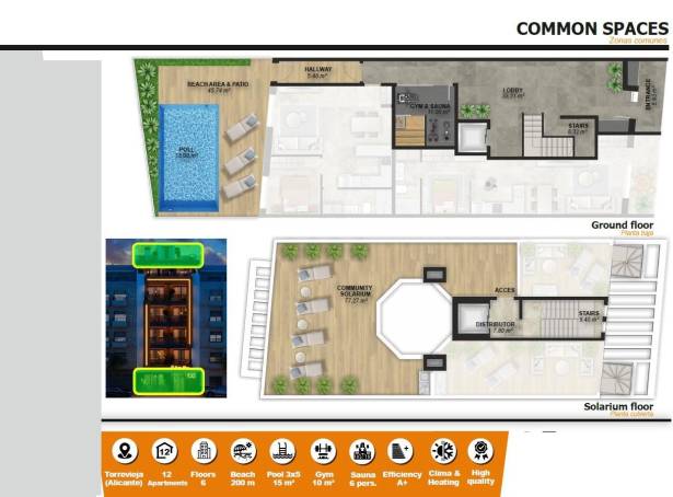 For sale - Apartment - Torrevieja - Playa de El Cura