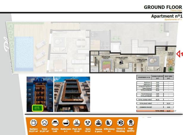 For sale - Apartment - Torrevieja - Playa de El Cura